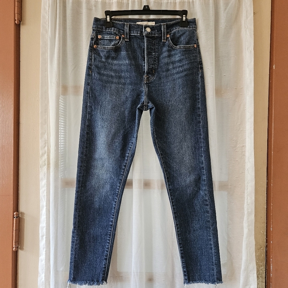 📌119 LEVI'S WEDGIE SKINNY SIZE 29 - Picture 2 of 7